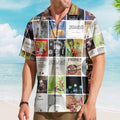 Primus Album Collage Hawaiian Shirt Rock Music Band Fan Shirt