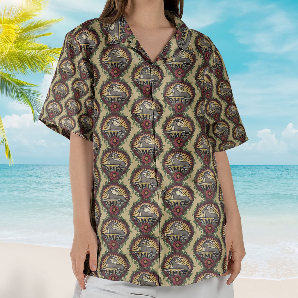 Billy Strings Goats Inspried Hawaiian Shirt Billy Strings Goats Under the Stars All-Over Print Button-Up
