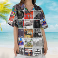 Beastie Boys Nostalgia Collage Hawaiian Shirt Old School Hip-Hop Memories Gift