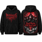 Motionless In White Dripping Dead Hearts Still Feel Lost Skulls Hoodie for Gothic Metal Fans NDN 1