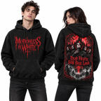 Motionless In White Dripping Dead Hearts Still Feel Lost Skulls Hoodie for Gothic Metal Fans NDN 2