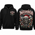 Motorhead Christmas Skull Hoodie NTH1 for Heavy Metal Fans Who Love Holiday Mayhem 1