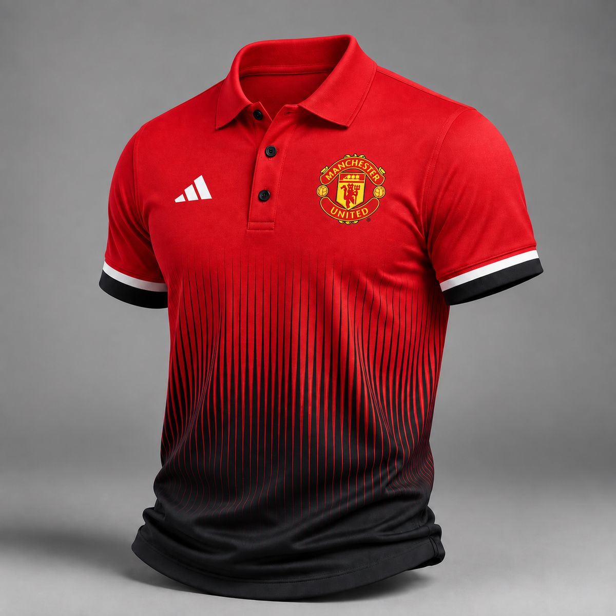 Manchester United | Premium EPL Team Pride Polo Shirt NY