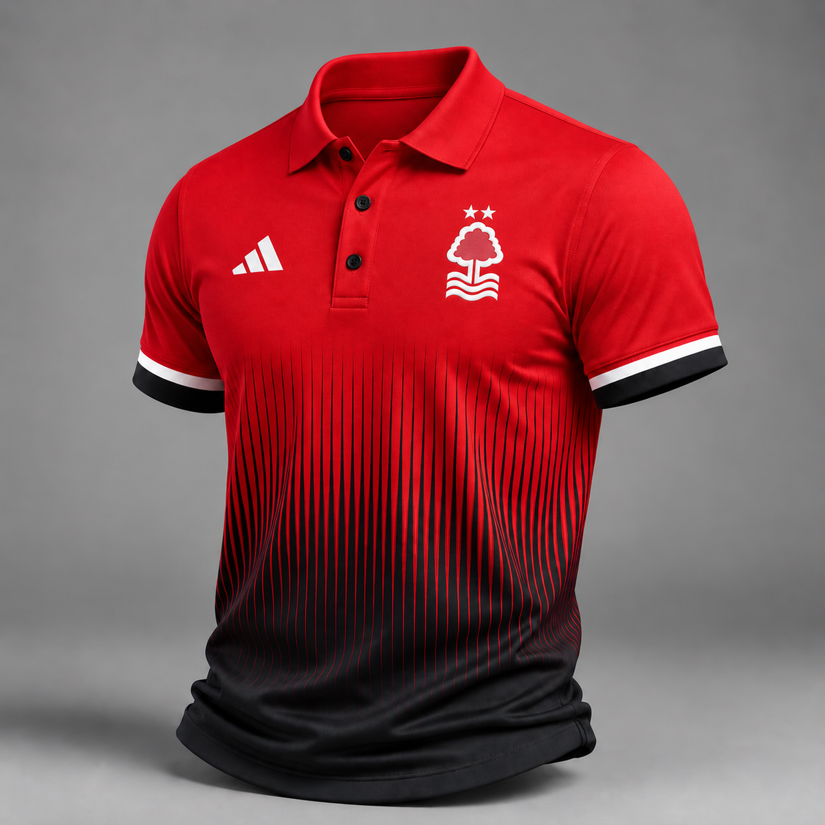 Nottingham Forest | Premium EPL Team Pride Polo Shirt NY 1
