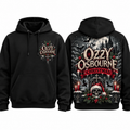 Ozzy Osbourne Christmas Skull Hoodie NTH1 for Rock Fans Who Love Dark Holiday Style 1