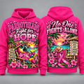 Parrotheads Tropical Ribbon Fight for Hope Hoodie NY 1
