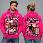 Parrotheads Tropical Ribbon Fight for Hope Hoodie NY 2