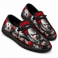 Pennywise Red Balloon Loafer Shoes For Horror Fans Following The Call Of Derry NDN 1