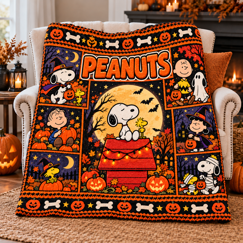 Pikachu Witch Hat Pumpkin Purple Sky Fleece Blanket For Pokemon Halloween Nights NDN 3
