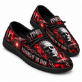 Pinhead Red Chains Loafer Shoes For Hellraiser Fans Exploring The Darker Side Of Horror NDN 1