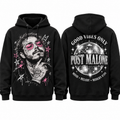 Post Malone Sunglasses Stars Good Vibes Only Disco Lettering Hoodie for Good Vibes Fans NDN 1