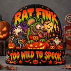 Rat Fink Hot Rod Monster Graphic Print Knit Beanie for Too Wild To Spook Nights NDN 2