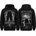 Samara Morgan Dripping Shes From The Well I Can Tell Hoodie for Well Horror Fans NDN 1