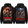 Sanderson Sisters Three Witches Just A Bunch Of Hocus Pocus Hoodie for Witch Movie Fans NDN 1