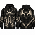 Sleep Token Cathedral Hooded Figure Worship The New Era Hoodie for Gothic Metal Fans NDN 1