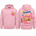 Snapple In N Out Pink Ribbon Mom Hoodie NTH1 for Breast Cancer Awareness Supporters 1