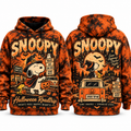 Snoopy Halloween Hoodie NY 1