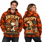 Snoopy Halloween Hoodie NY 2