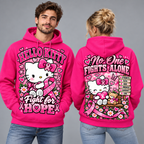 Snoopy Pink Ribbon Fight for Hope Hoodie NY 2