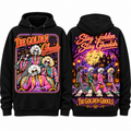 The Golden Ghouls Four Portraits Stay Golden Stay Ghoulish Hoodie for Spooky Sitcom Fans NDN 1