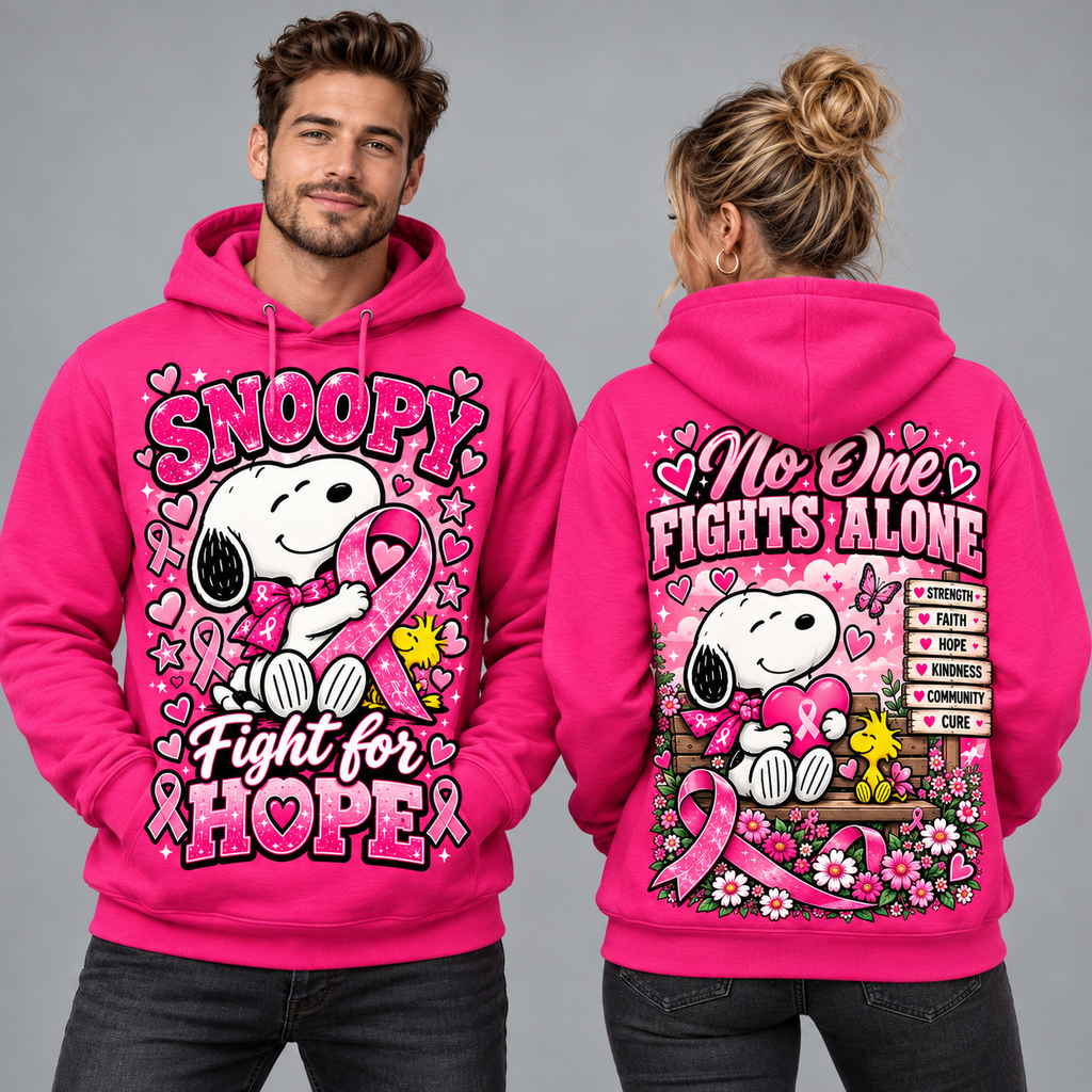 The Rolling Stones Pink Ribbon Fight for Hope Hoodie NY 2