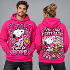 The Rolling Stones Pink Ribbon Fight for Hope Hoodie NY 2