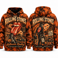 The Rolling Stones Vintage Tongue Hoodie NY 1