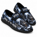 Werewolf Full Moon Forest Loafer Shoes For Monster Fans Answering The Midnight Howl NDN 1